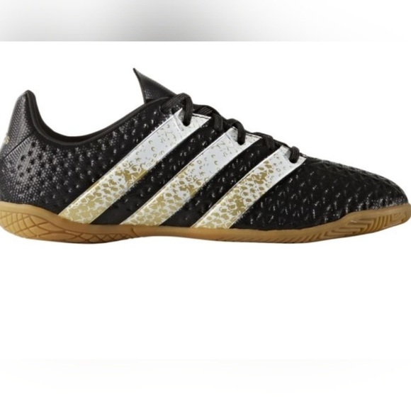 ADIDAS* Ace 16.4 IN ladies running shoes rubber sole lace up size 7 soccer - Picture 6 of 6
